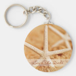 Sauvez les étoiles de mer Keychain de date Porte-clefs