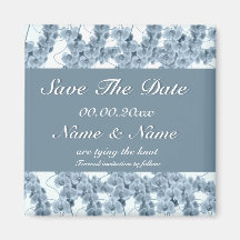Sauvez les invitations d'aimant de date - personna