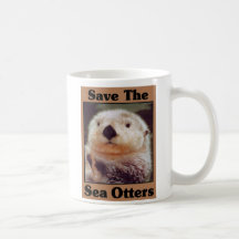 Sauvez les loutres de mer mug
