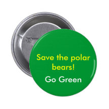 Sauvez les ours blancs ! , Devenez écolo Badge