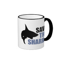 Sauvez les requins, sauvez les ailerons mug