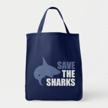 Sauvez les requins, sauvez les ailerons sac