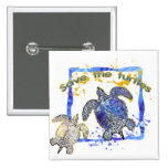 Sauvez les tortues badges