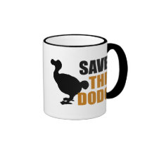 Sauvez l'oiseau de dronte ! tasses à café