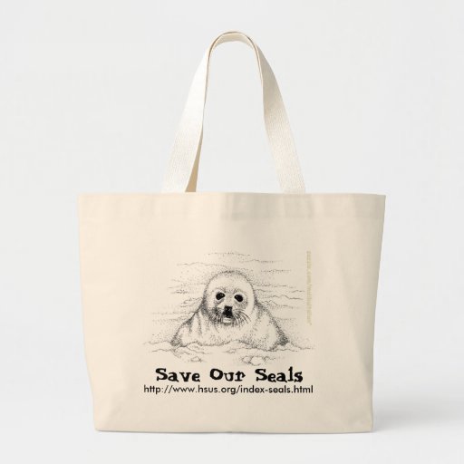 Sauvez nos joints sac de toile