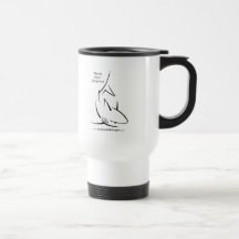 Sauvez nos requins mugs à café