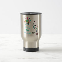 Sauvez notre planète tasse à café