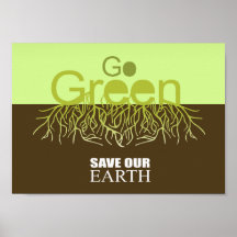 SAUVEZ NOTRE TERRE POSTER