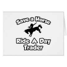 Sauvez un cheval, montez un commerçant de jour cartes
