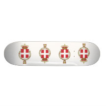 savoia du fam AIE, Italie Skateboard Customisable
