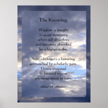 Savoir Poster