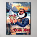 Savon de Lifebouy Affiches