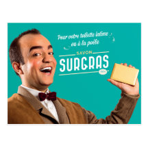 Savon Surgras Carte Postale