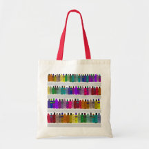 Savonnez l'arc-en-ciel de bouteille - pour les sal sac