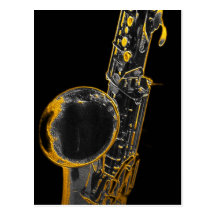 Saxo d'or cartes postales