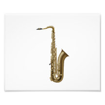 Saxo faisant face au graphique droit photo sur toile