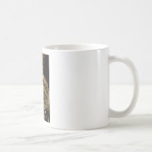 Saxophone avec la main de monstre tasses à café