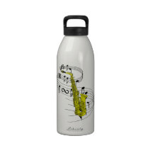 Saxophone Bouteille D'eau