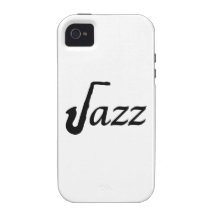 Saxophone de jazz coques Case-Mate iPhone 4