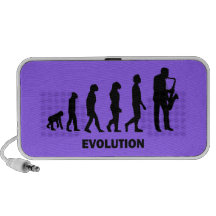 saxophone d'évolution mini haut-parleurs
