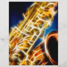 Saxophone - fractale prospectus