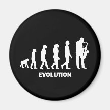 Saxophone Magnets Pour Réfrigérateur
