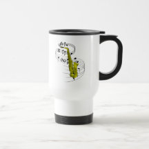 Saxophone Mugs À Café