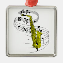 Saxophone Ornements