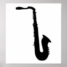Saxophone Posters