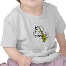Saxophone T-shirts