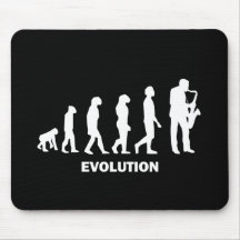 Saxophone Tapis De Souris