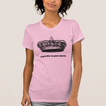 Say Hello to Your Queen Women's T-Shirt
