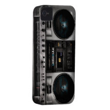 Sc de cas de Boombox IPod Coques Case-Mate iPhone 4