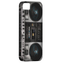 Sc de cas de Boombox IPod Étui iPhone 5
