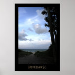 Sc d'île d'Edisto Affiches