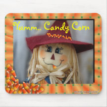 Sc et CandyCornMousepad-personnaliser Tapis De Souris
