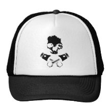 Scalawag et pistons croisés casquette