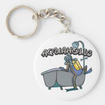 SCAPHANDRE d'Aquaholic Porte-clefs