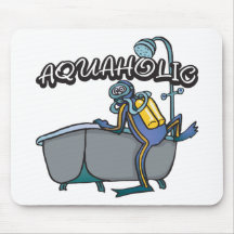 SCAPHANDRE d'Aquaholic Tapis De Souris