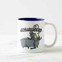 SCAPHANDRE d'Aquaholic Tasses