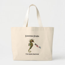 Scaphandre drôle sac de toile