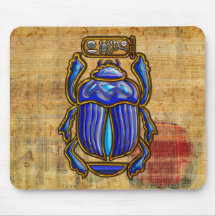 Scarabée égyptien antique tapis de souris