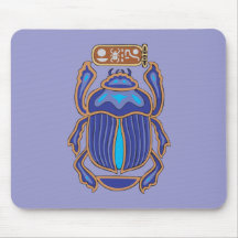 Scarabée égyptien de Dung Dung de scarabée Tapis De Souris