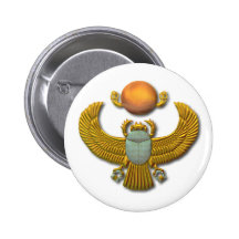 Scarabée-or Badge