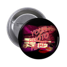 Scellé avec un baiser pin's