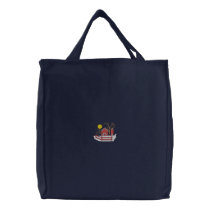 Scène #1 de ferme sacs brodés
