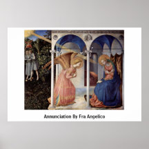 Scène : Annonce par ATF Angelico Poster