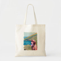 Scène côtière près de beau Cushendun Irlande Sacs