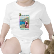 Scène côtière stupéfiante de l'Irlande près de Cus T-shirt