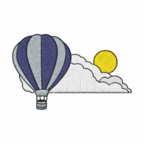 Scène de ballon polos brodés